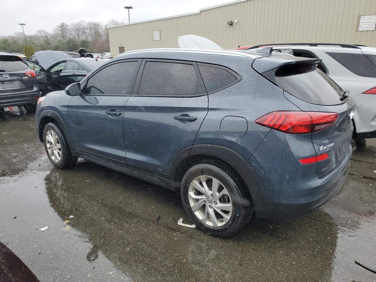 Photo 1 VIN: KM8J3CA49MU394994 - HYUNDAI TUCSON 