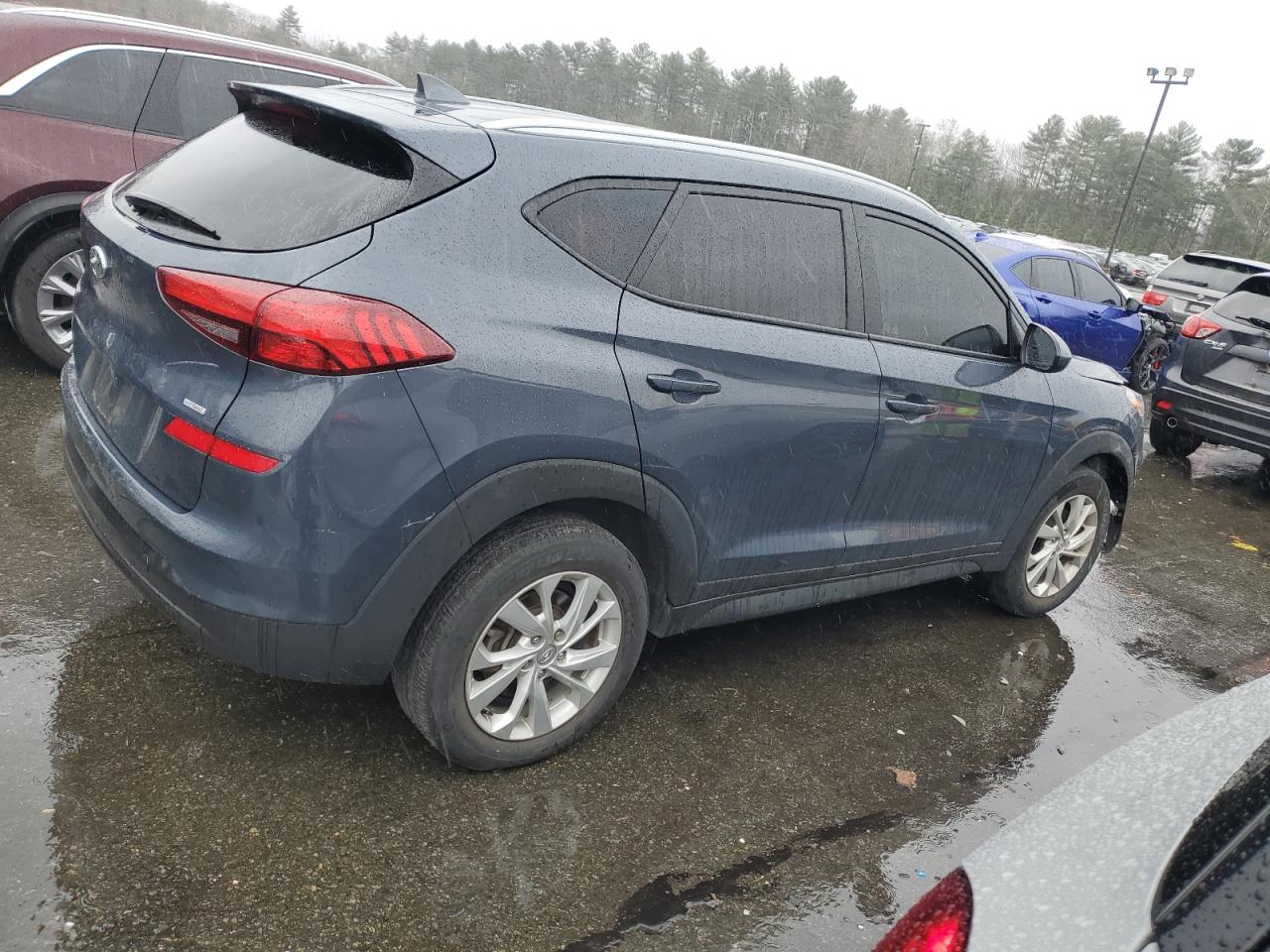 Photo 2 VIN: KM8J3CA49MU394994 - HYUNDAI TUCSON 