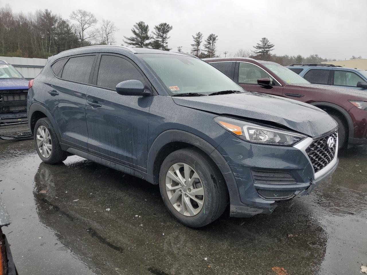 Photo 3 VIN: KM8J3CA49MU394994 - HYUNDAI TUCSON 