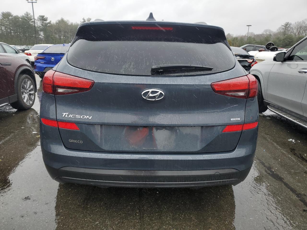 Photo 5 VIN: KM8J3CA49MU394994 - HYUNDAI TUCSON 