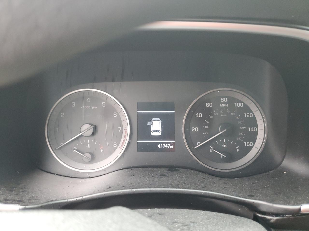 Photo 8 VIN: KM8J3CA49MU394994 - HYUNDAI TUCSON 