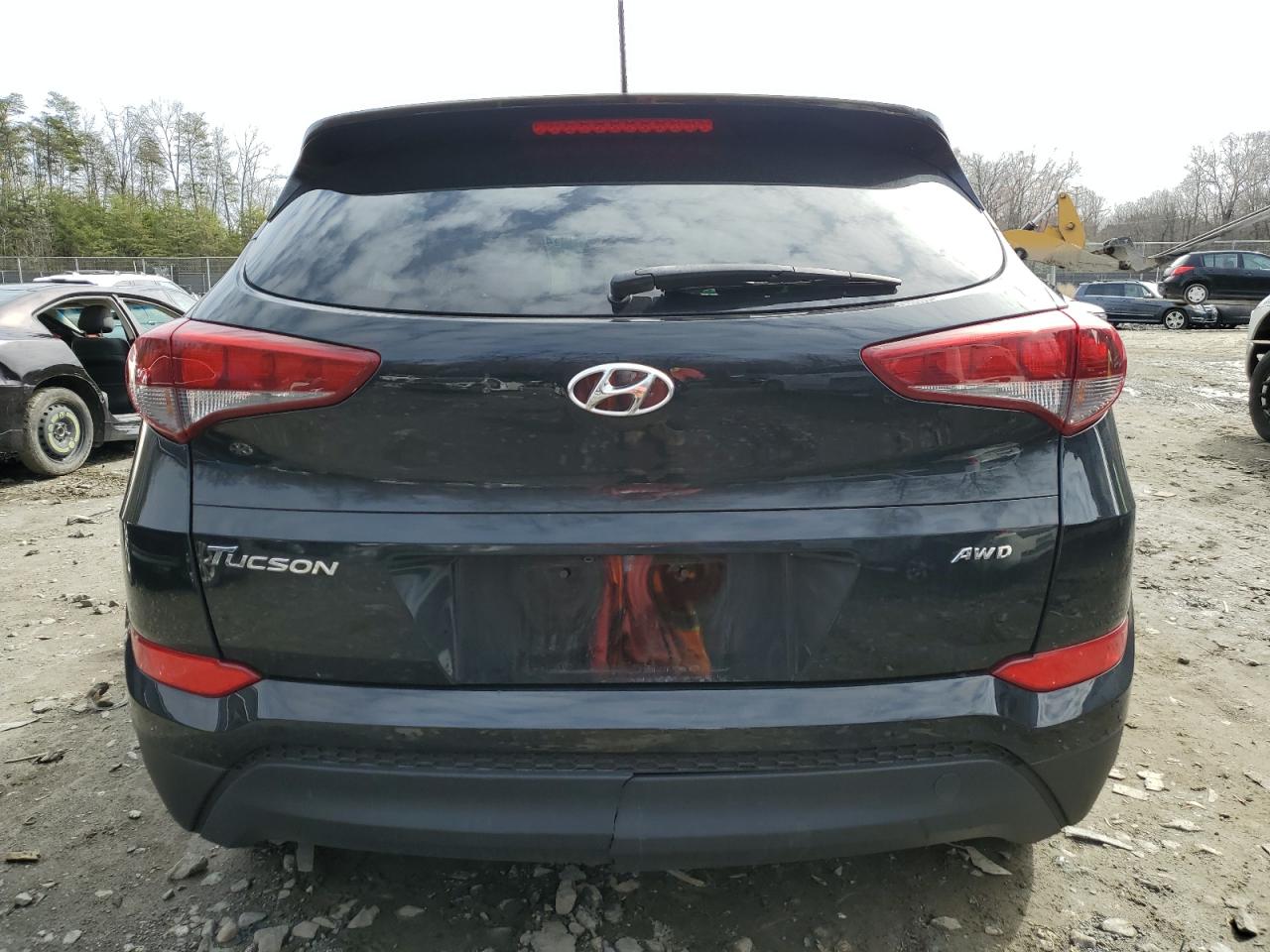 Photo 5 VIN: KM8J3CA4XGU035304 - HYUNDAI TUCSON 