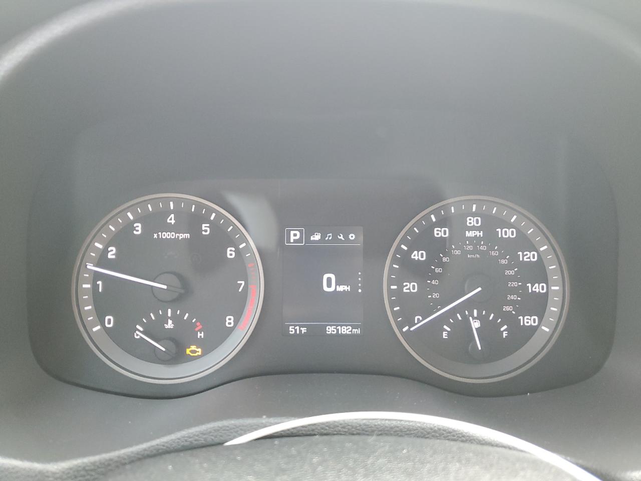 Photo 8 VIN: KM8J3CA4XGU035304 - HYUNDAI TUCSON 