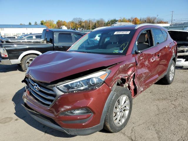 Photo 1 VIN: KM8J3CA4XGU056251 - HYUNDAI TUCSON LIM 