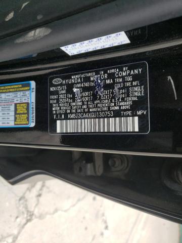 Photo 12 VIN: KM8J3CA4XGU130753 - HYUNDAI TUCSON LIM 