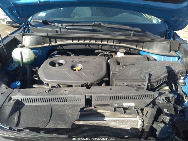 Photo 9 VIN: KM8J3CA4XGU210764 - HYUNDAI TUCSON 