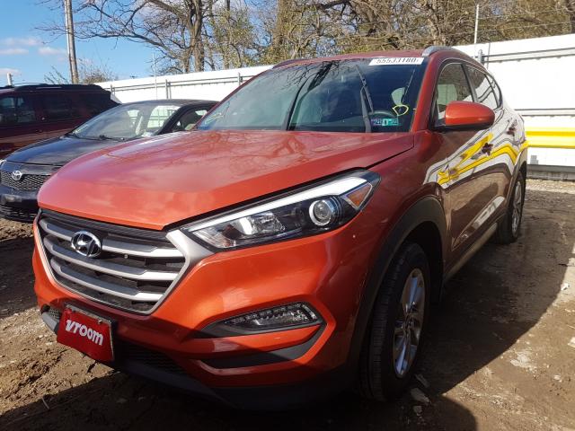 Photo 1 VIN: KM8J3CA4XGU213325 - HYUNDAI TUCSON LIM 