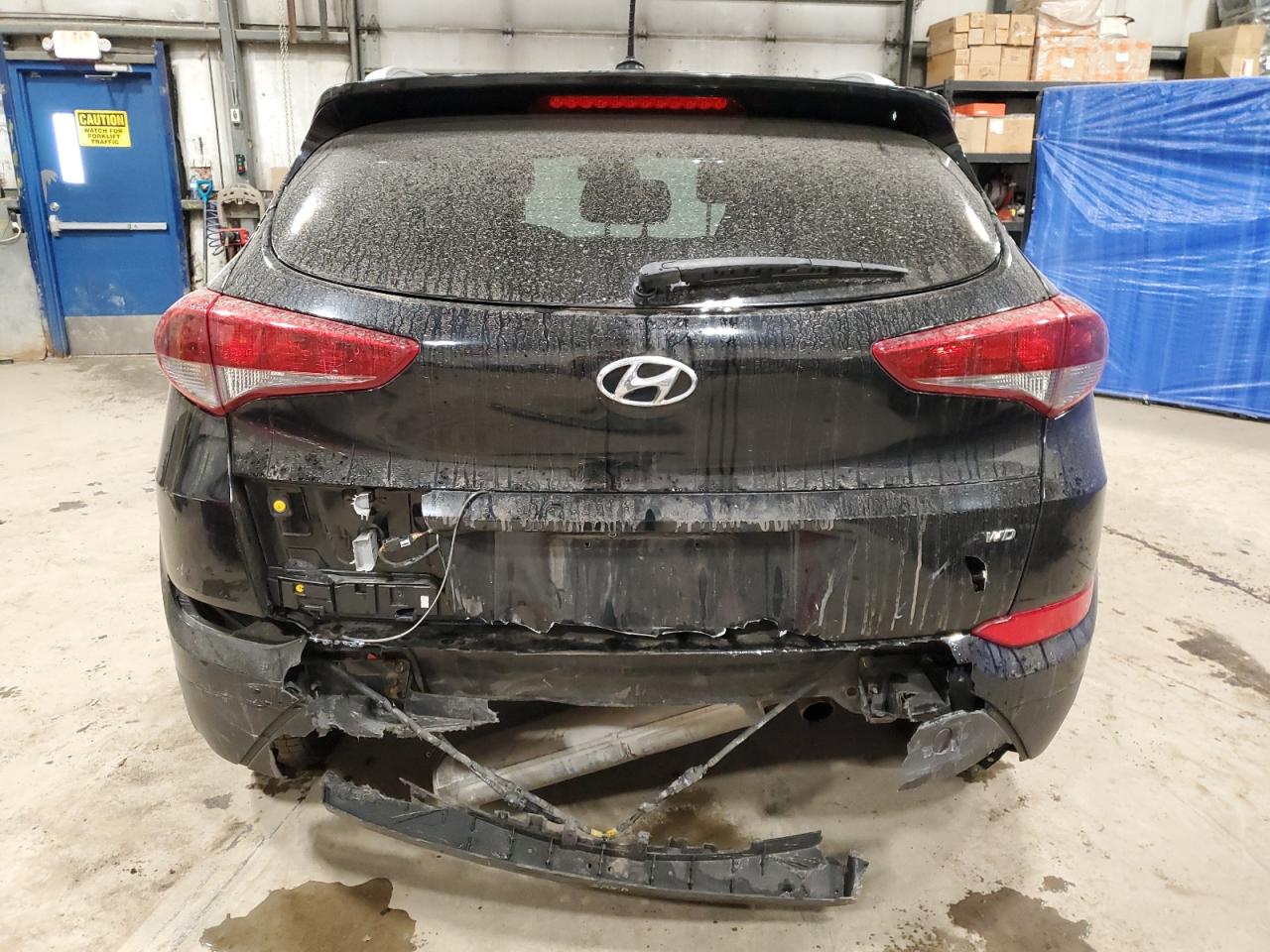 Photo 5 VIN: KM8J3CA4XGU216404 - HYUNDAI TUCSON 