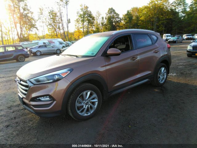 Photo 1 VIN: KM8J3CA4XGU242694 - HYUNDAI TUCSON 