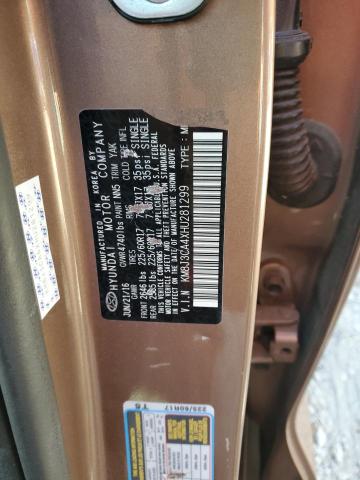 Photo 12 VIN: KM8J3CA4XHU281299 - HYUNDAI TUCSON 