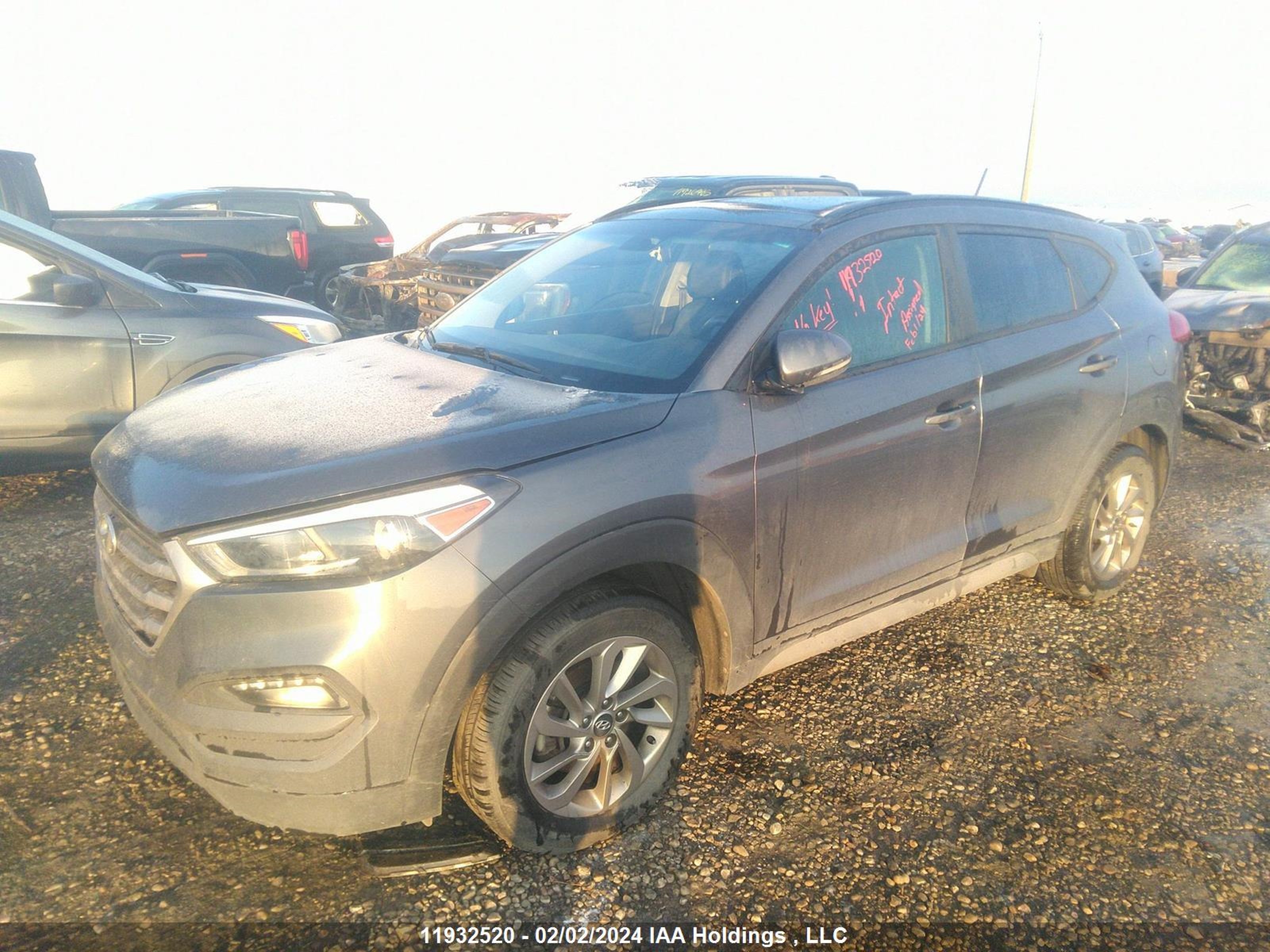 Photo 1 VIN: KM8J3CA4XHU384125 - HYUNDAI TUCSON 