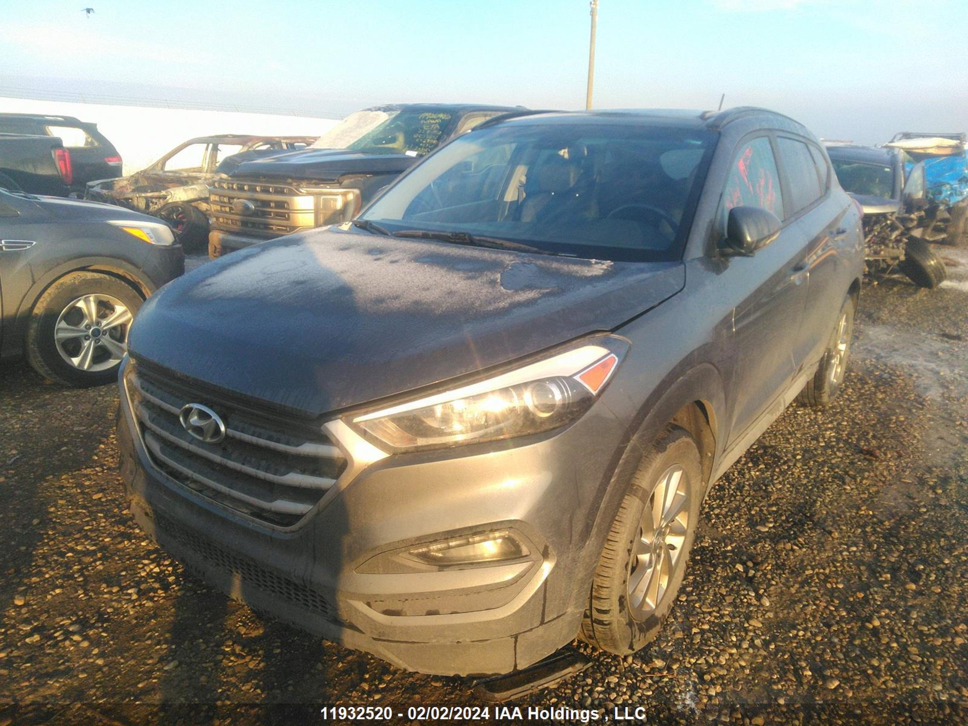 Photo 5 VIN: KM8J3CA4XHU384125 - HYUNDAI TUCSON 