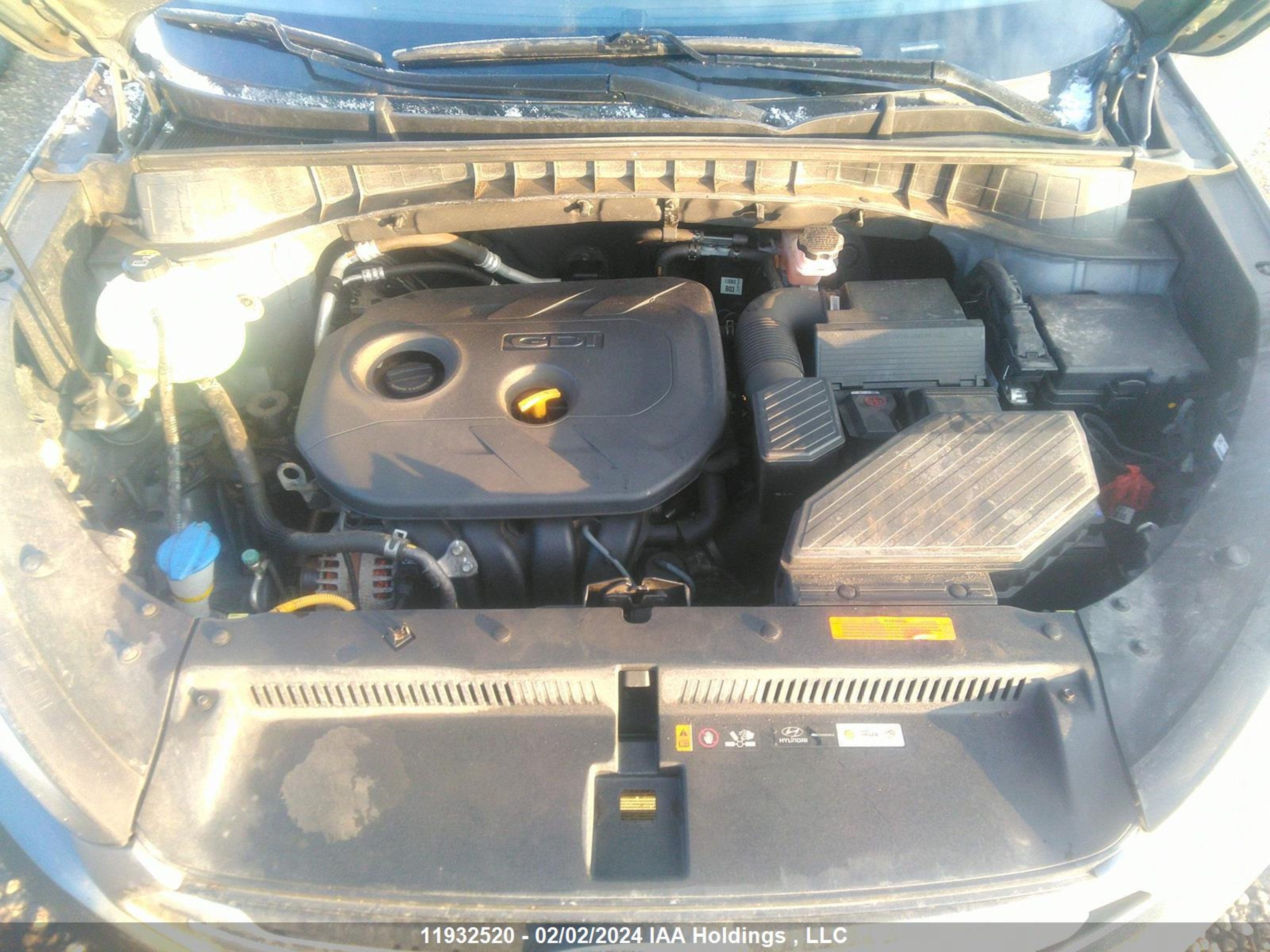 Photo 9 VIN: KM8J3CA4XHU384125 - HYUNDAI TUCSON 