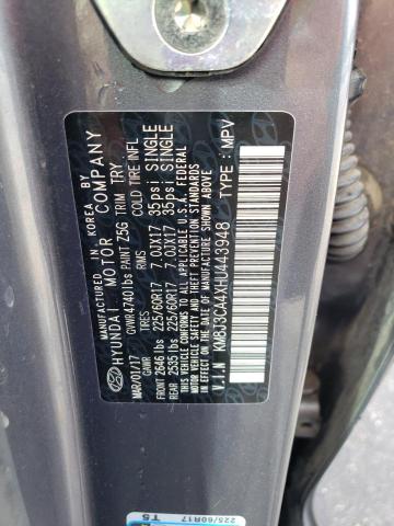 Photo 13 VIN: KM8J3CA4XHU443948 - HYUNDAI TUCSON LIM 