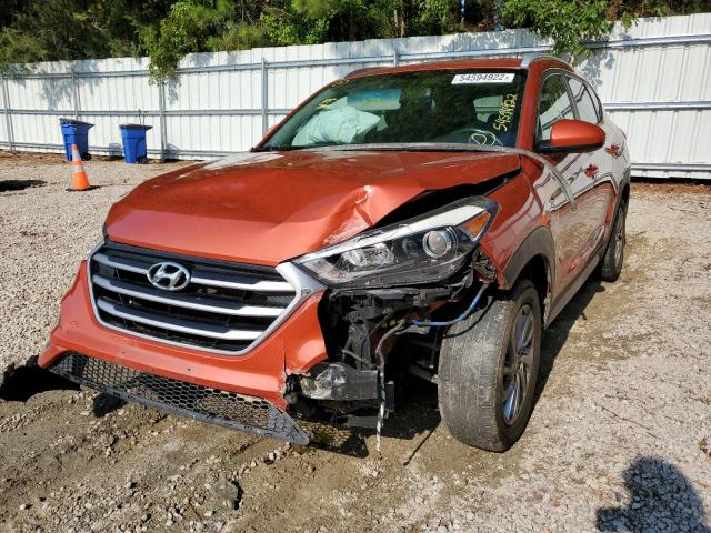 Photo 1 VIN: KM8J3CA4XHU503551 - HYUNDAI TUCSON LIM 