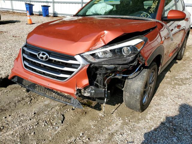 Photo 8 VIN: KM8J3CA4XHU503551 - HYUNDAI TUCSON LIM 