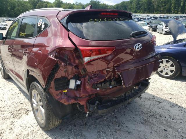 Photo 8 VIN: KM8J3CA4XHU510502 - HYUNDAI TUCSON LIM 