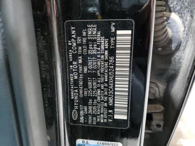 Photo 13 VIN: KM8J3CA4XHU524786 - HYUNDAI TUCSON LIM 