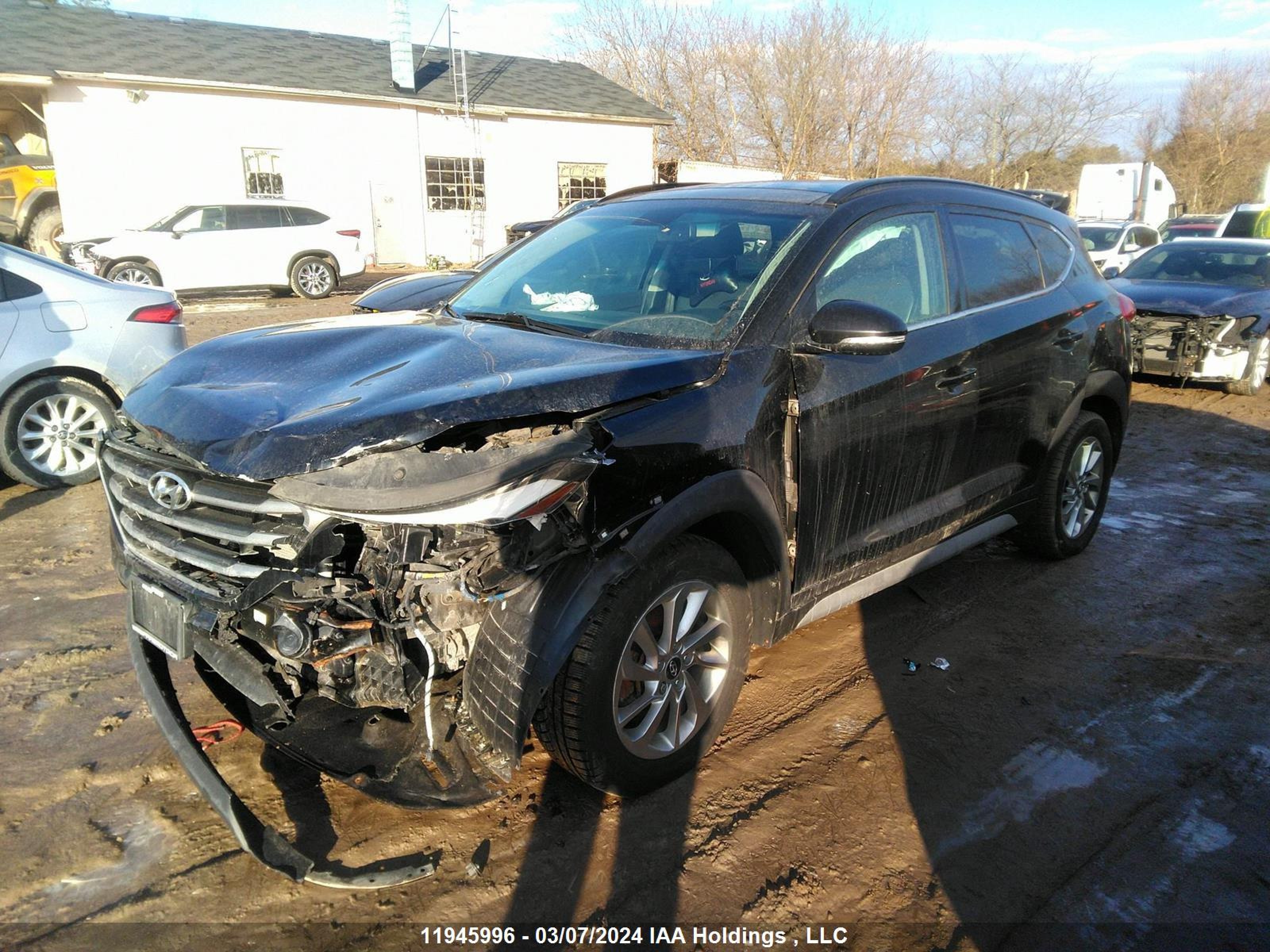 Photo 1 VIN: KM8J3CA4XHU562356 - HYUNDAI TUCSON 