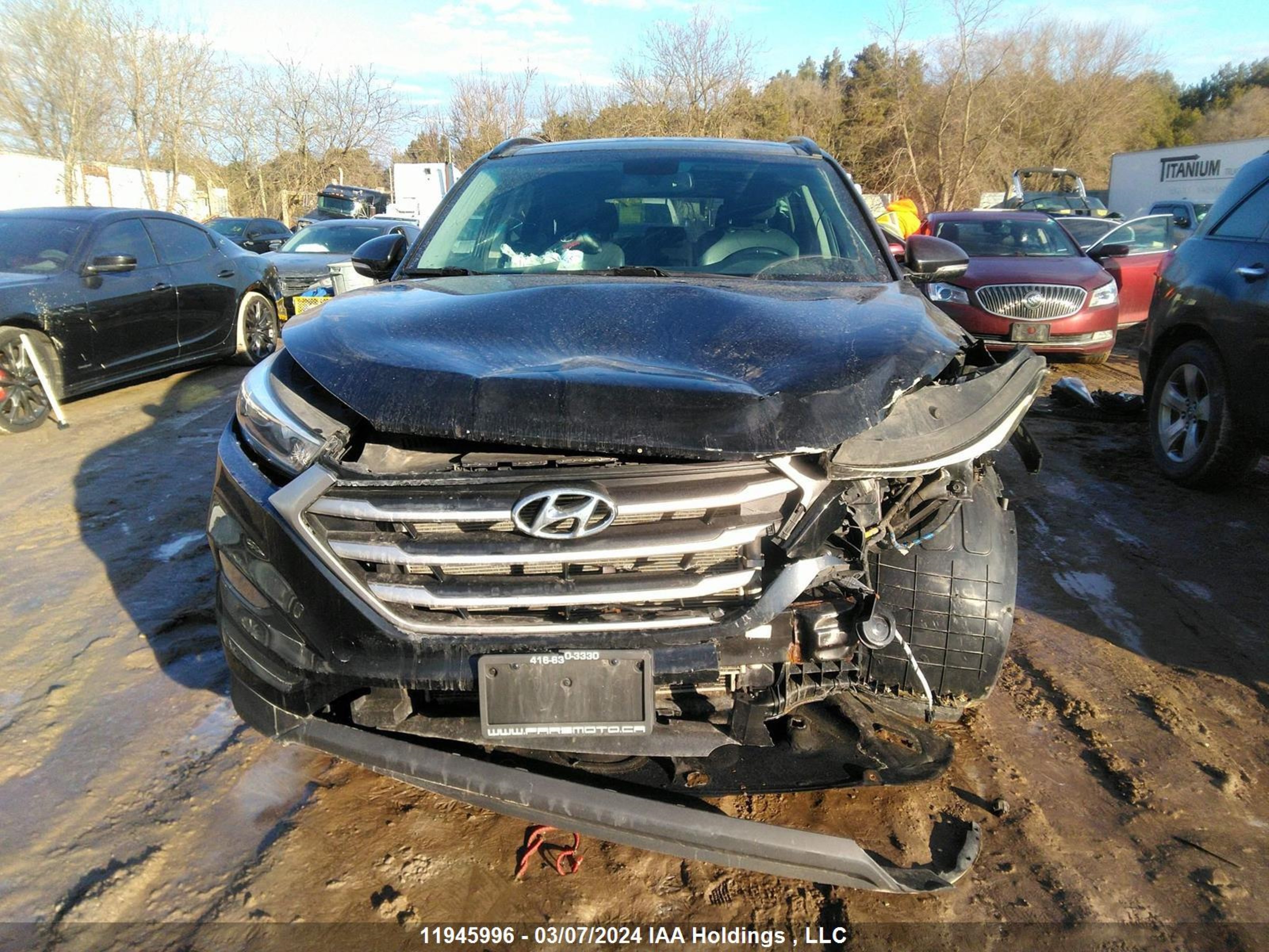 Photo 12 VIN: KM8J3CA4XHU562356 - HYUNDAI TUCSON 