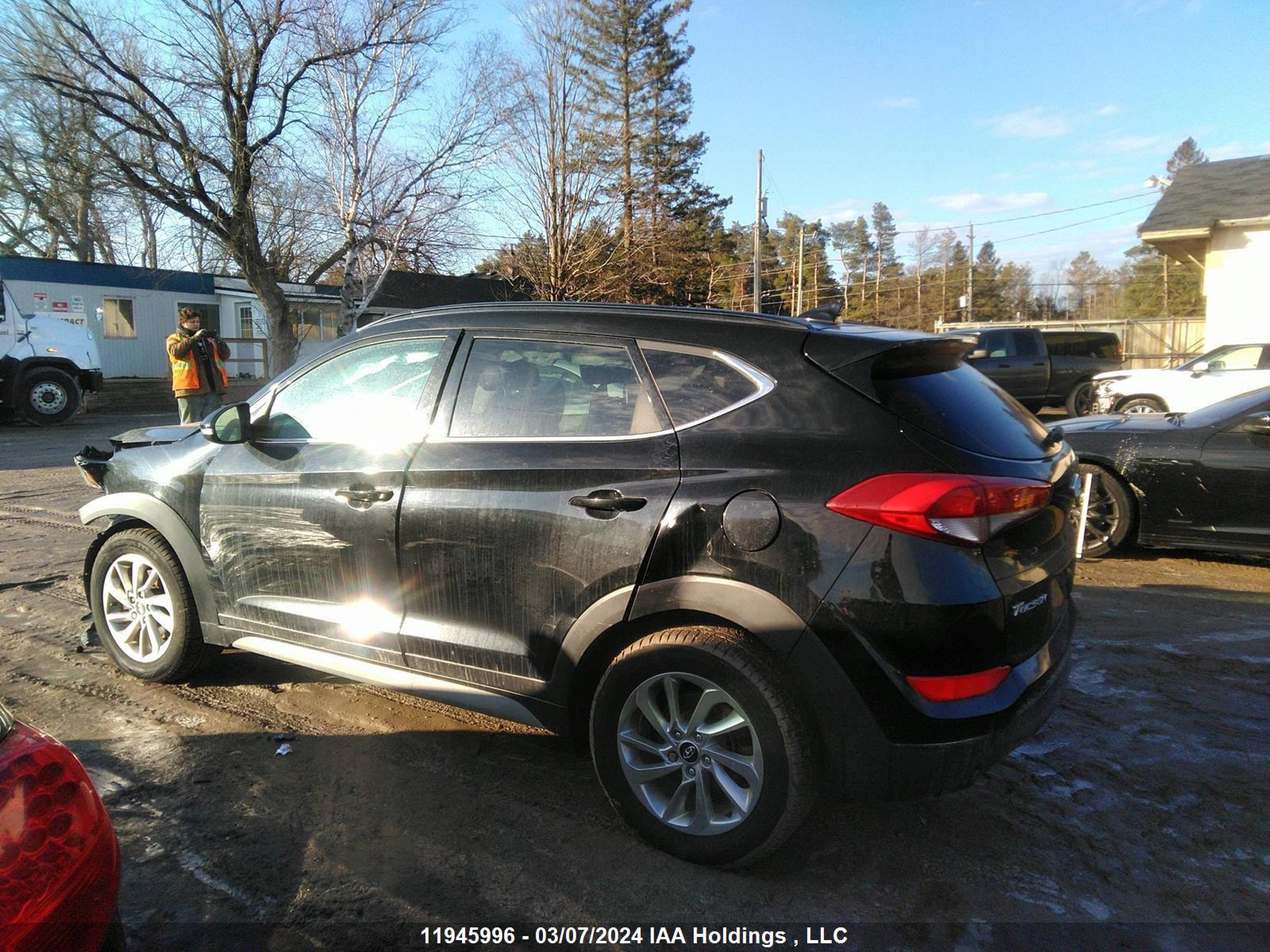 Photo 14 VIN: KM8J3CA4XHU562356 - HYUNDAI TUCSON 