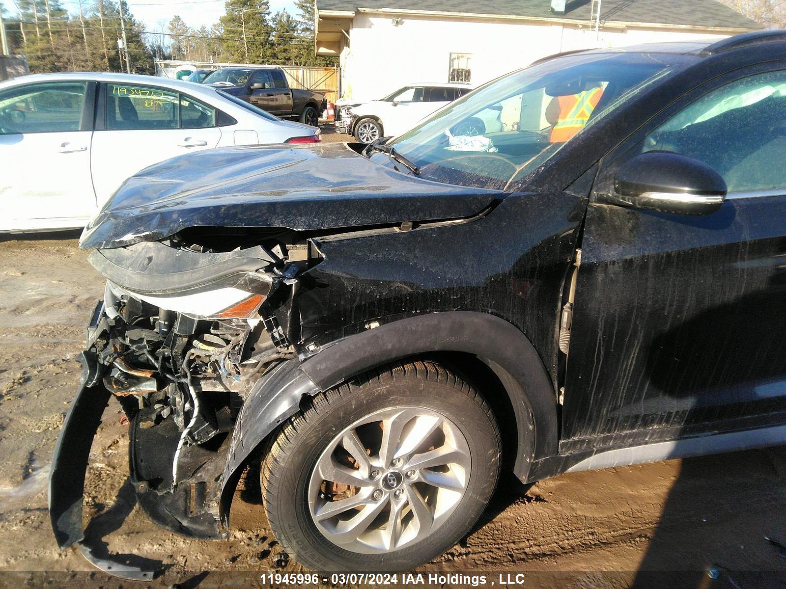 Photo 5 VIN: KM8J3CA4XHU562356 - HYUNDAI TUCSON 