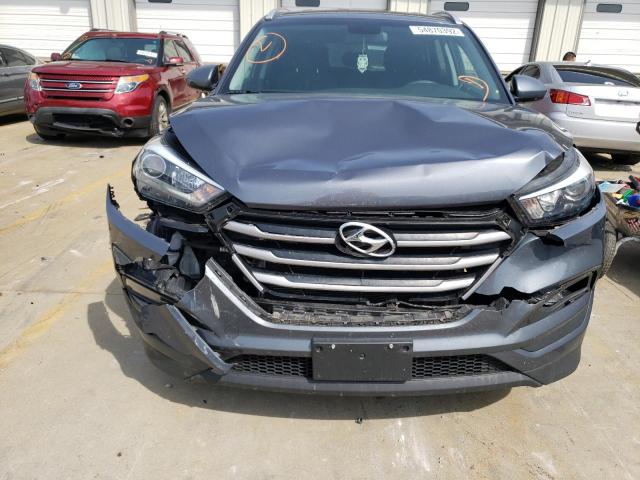 Photo 8 VIN: KM8J3CA4XJU611397 - HYUNDAI TUCSON SEL 