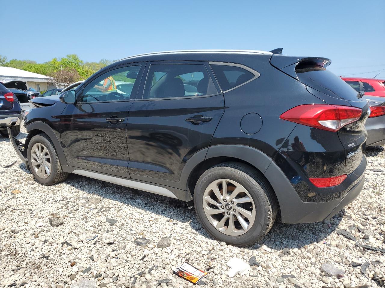 Photo 1 VIN: KM8J3CA4XJU643119 - HYUNDAI TUCSON 