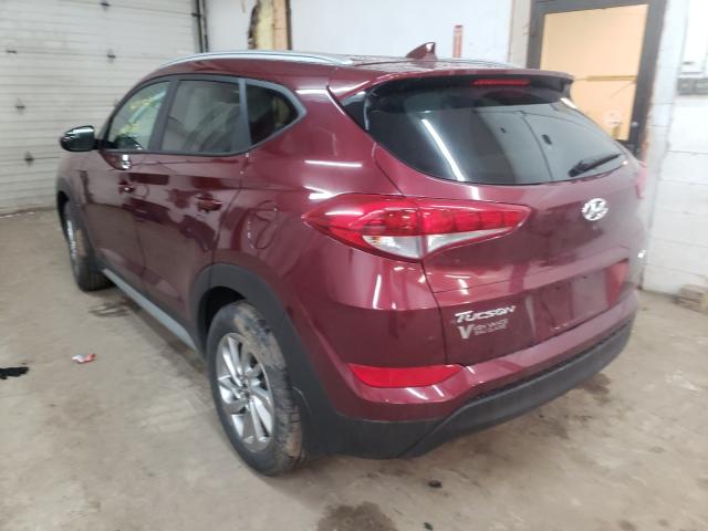 Photo 2 VIN: KM8J3CA4XJU645999 - HYUNDAI TUCSON SEL 