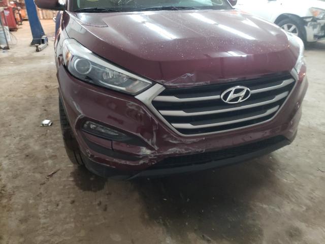 Photo 8 VIN: KM8J3CA4XJU645999 - HYUNDAI TUCSON SEL 