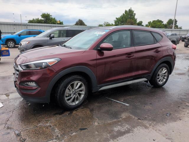 VIN: KM8J3CA4XJU653116 - hyundai tucson sel