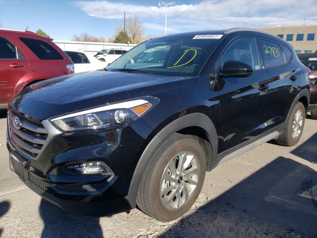 Photo 1 VIN: KM8J3CA4XJU700337 - HYUNDAI TUCSON SEL 