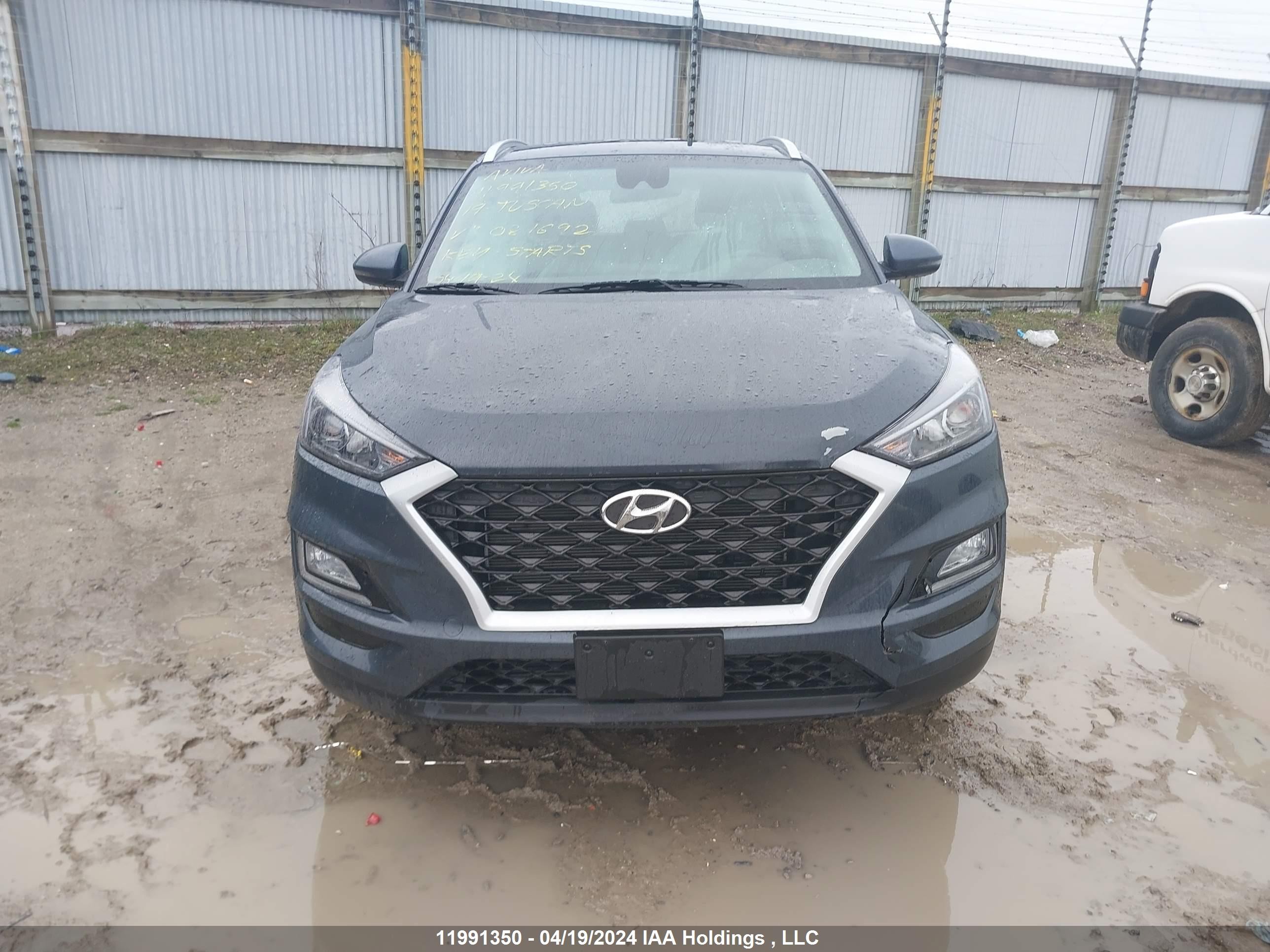 Photo 11 VIN: KM8J3CA4XKU081692 - HYUNDAI TUCSON 