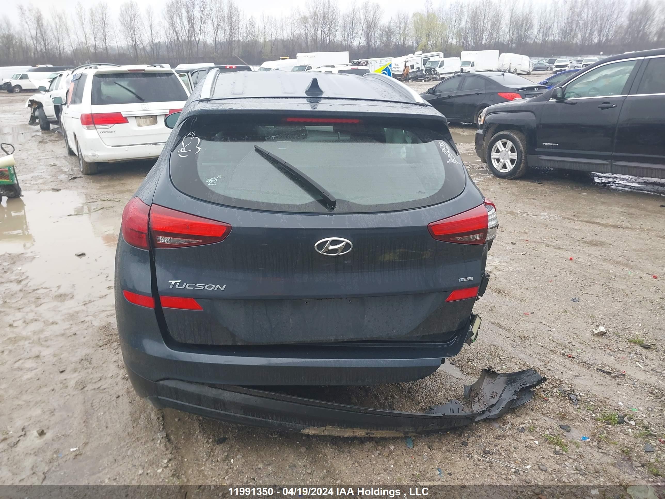 Photo 15 VIN: KM8J3CA4XKU081692 - HYUNDAI TUCSON 