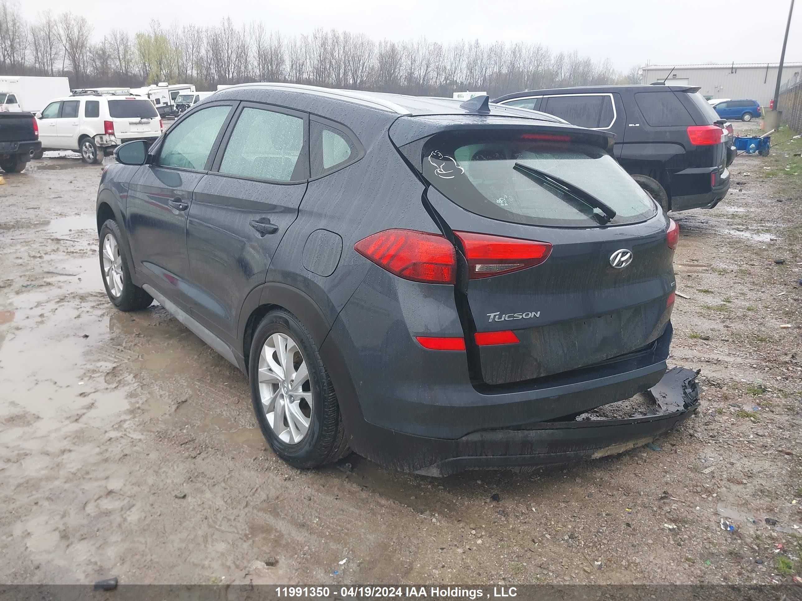 Photo 2 VIN: KM8J3CA4XKU081692 - HYUNDAI TUCSON 