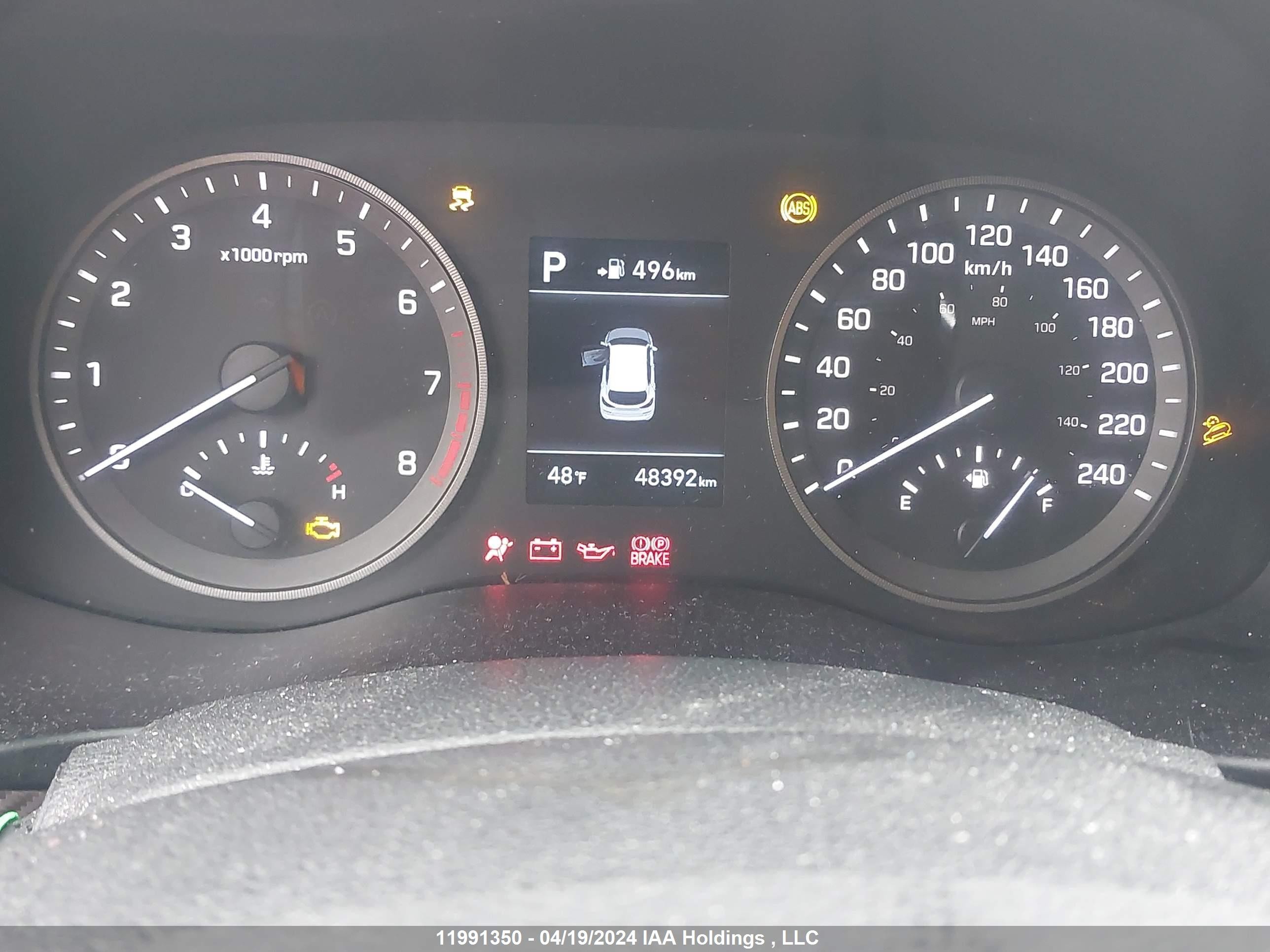 Photo 6 VIN: KM8J3CA4XKU081692 - HYUNDAI TUCSON 