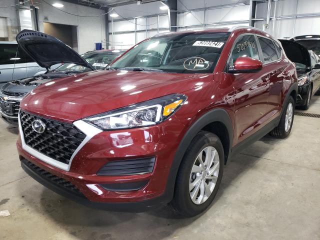 Photo 1 VIN: KM8J3CA4XKU946581 - HYUNDAI TUCSON LIM 