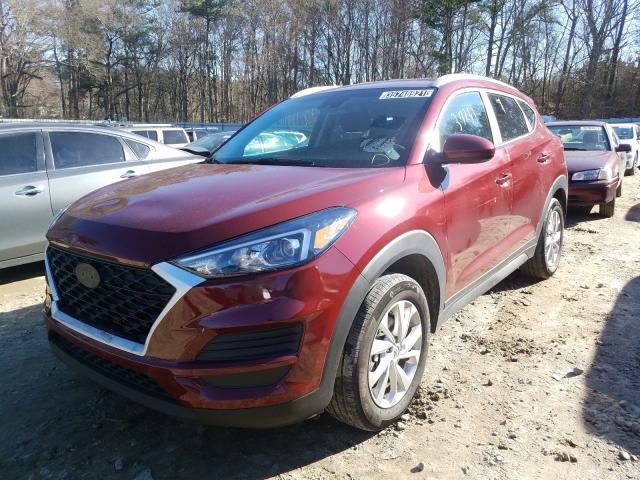 Photo 1 VIN: KM8J3CA4XLU136000 - HYUNDAI TUCSON LIM 