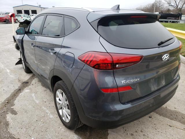 Photo 2 VIN: KM8J3CA4XMU310553 - HYUNDAI TUCSON LIM 