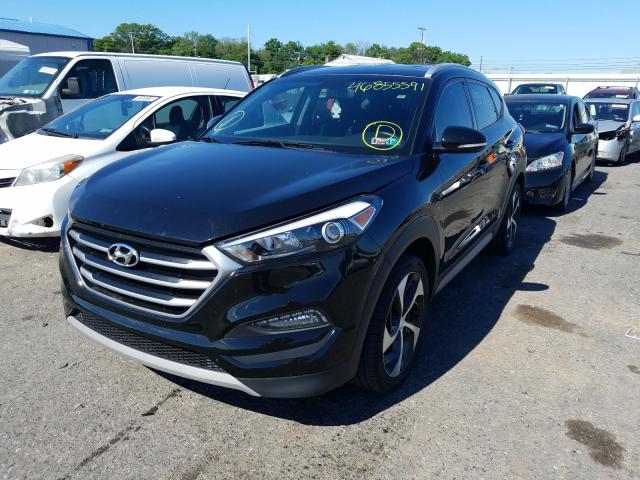 Photo 1 VIN: KM8J3CAL0JU712357 - HYUNDAI TUCSON SPO 