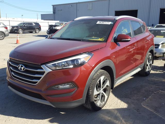 Photo 1 VIN: KM8J3CAL0JU776186 - HYUNDAI TUCSON 