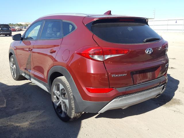 Photo 2 VIN: KM8J3CAL0JU776186 - HYUNDAI TUCSON 