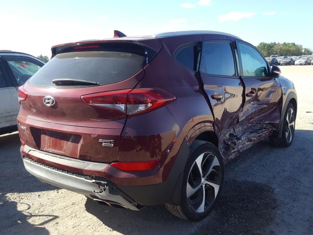 Photo 3 VIN: KM8J3CAL0JU776186 - HYUNDAI TUCSON 