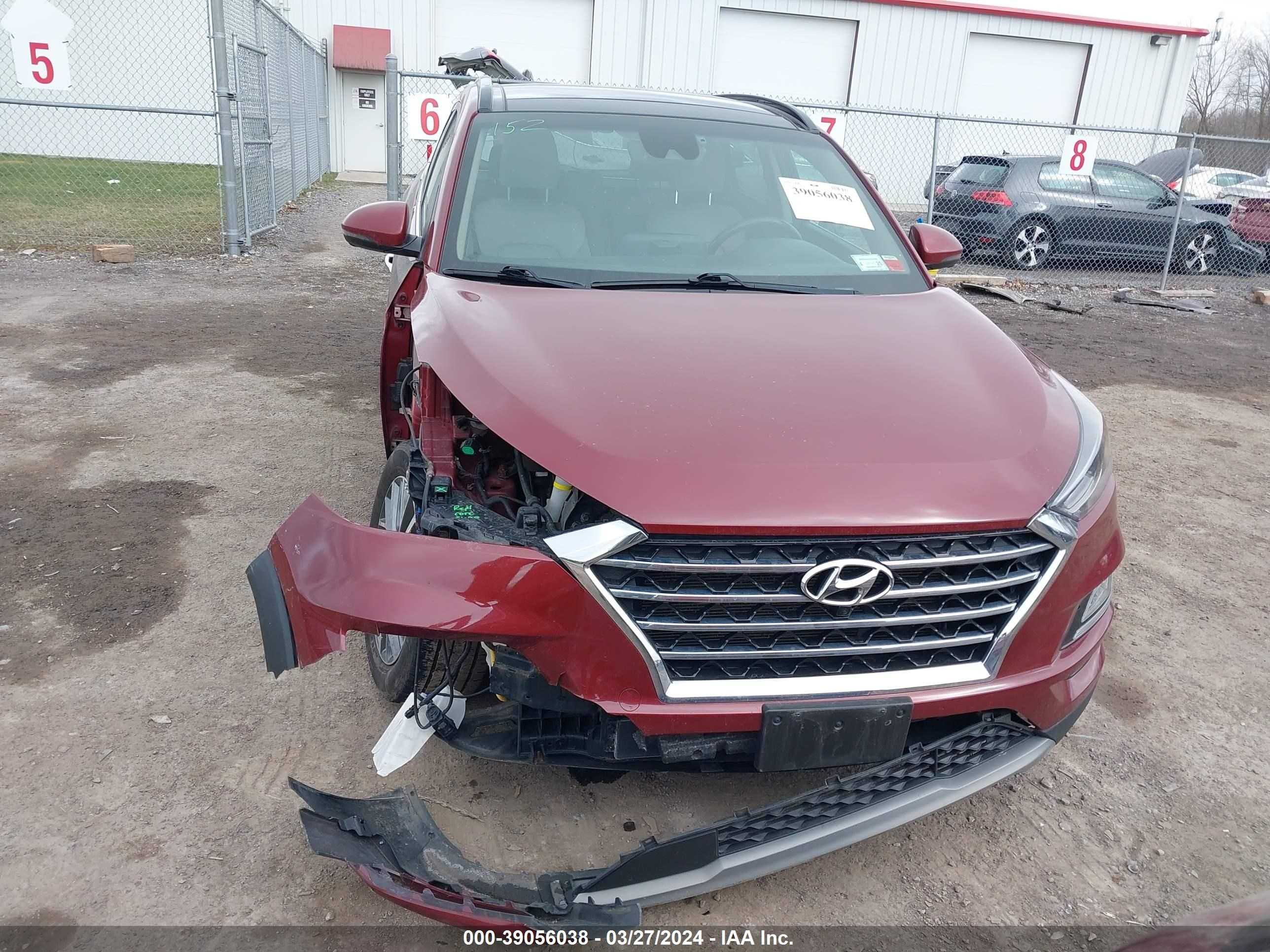 Photo 11 VIN: KM8J3CAL0KU007317 - HYUNDAI TUCSON 