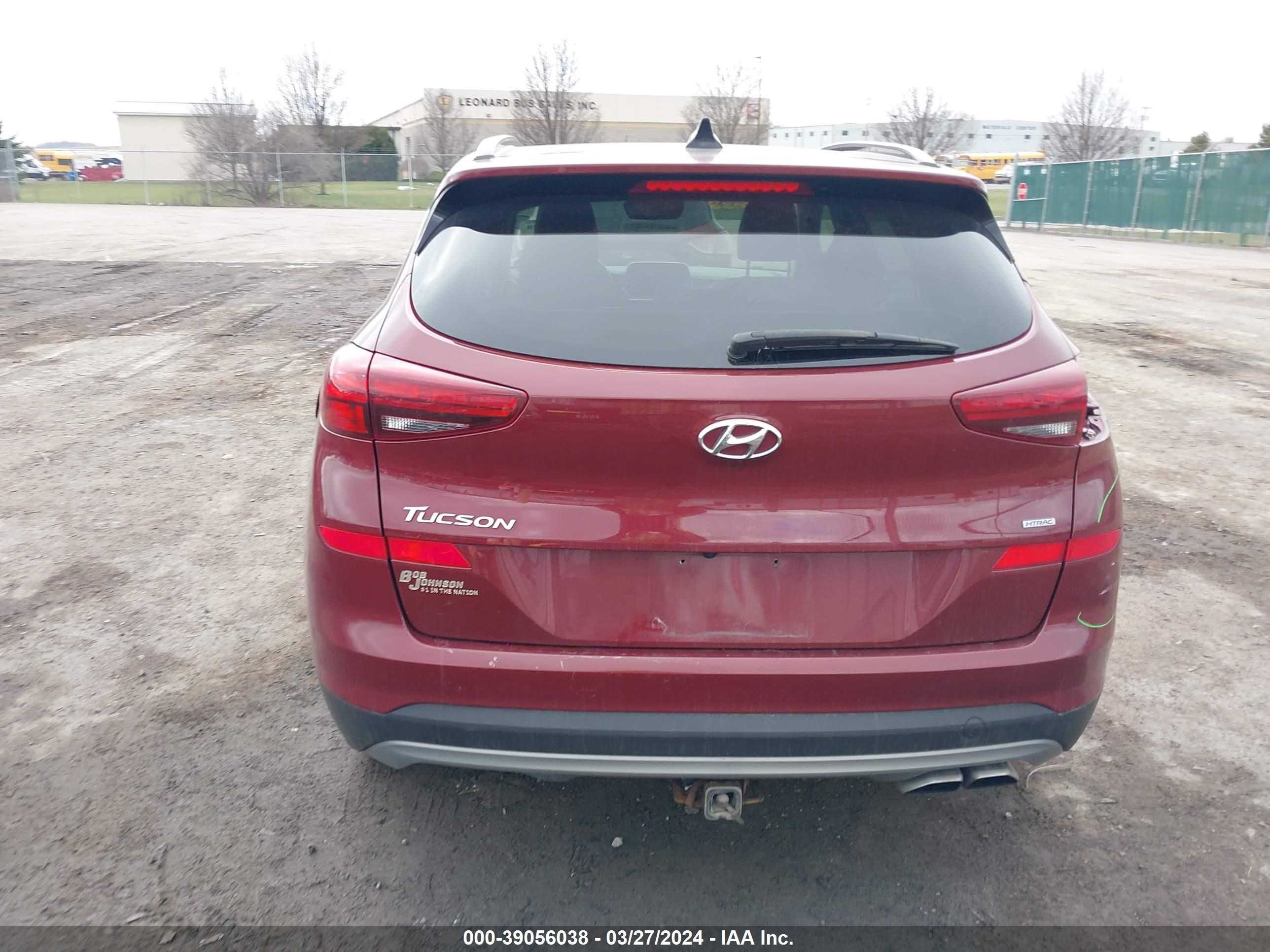 Photo 15 VIN: KM8J3CAL0KU007317 - HYUNDAI TUCSON 