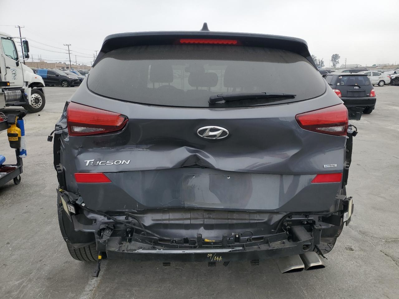 Photo 5 VIN: KM8J3CAL0KU842348 - HYUNDAI TUCSON 