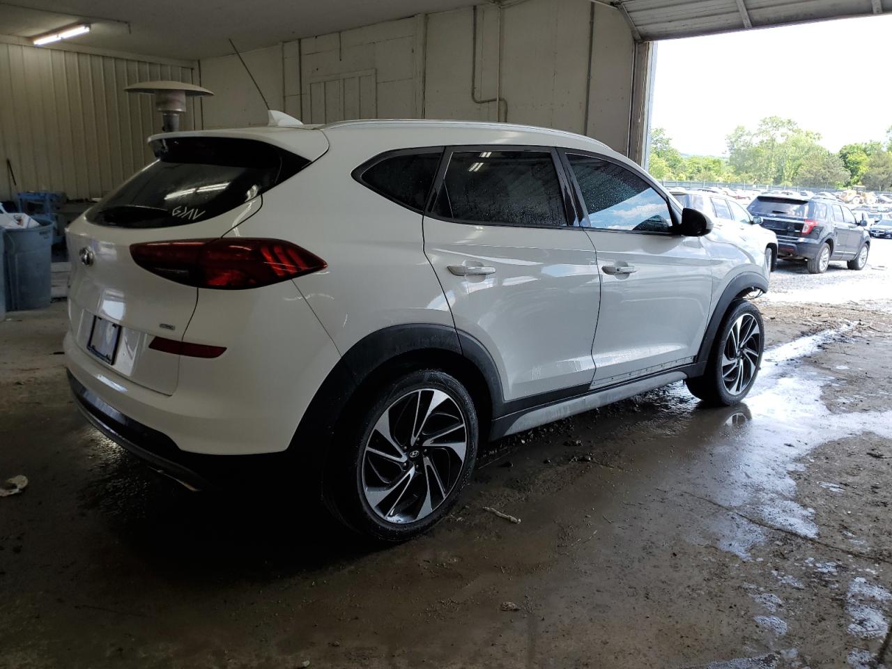 Photo 2 VIN: KM8J3CAL0KU850045 - HYUNDAI TUCSON 