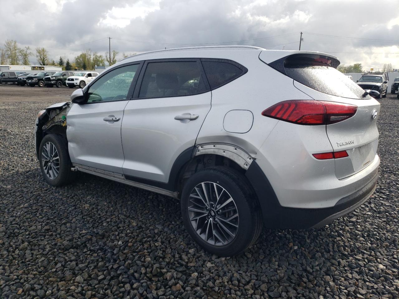 Photo 1 VIN: KM8J3CAL0KU922829 - HYUNDAI TUCSON 