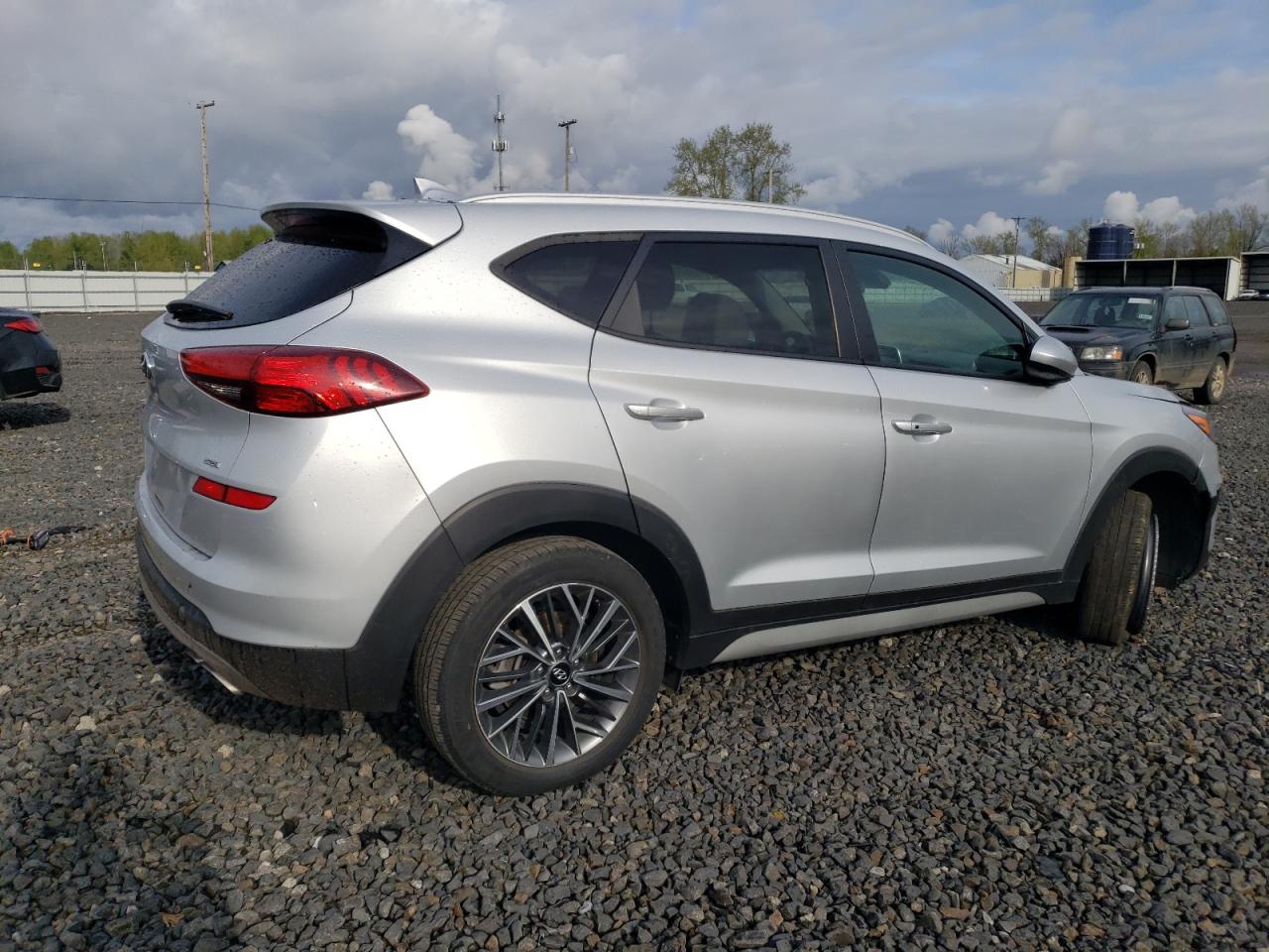 Photo 2 VIN: KM8J3CAL0KU922829 - HYUNDAI TUCSON 