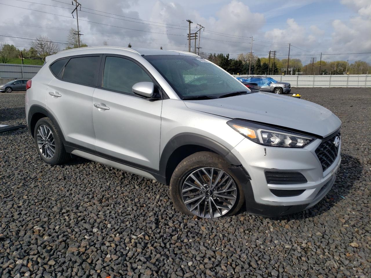 Photo 3 VIN: KM8J3CAL0KU922829 - HYUNDAI TUCSON 